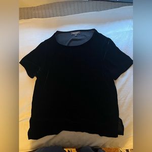 Karen kane womens tee velvet